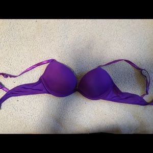Purple Push Up Bra